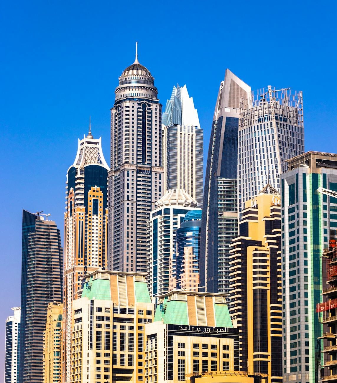 city building under clear sky
