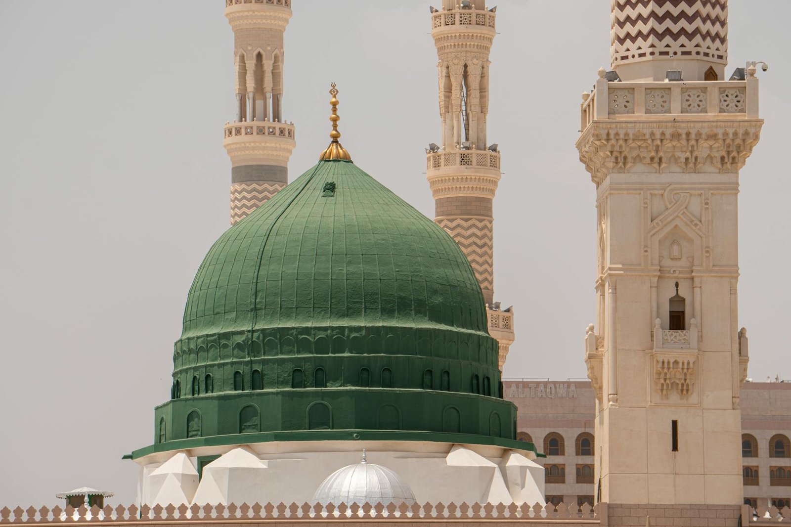 photo of a minaret
