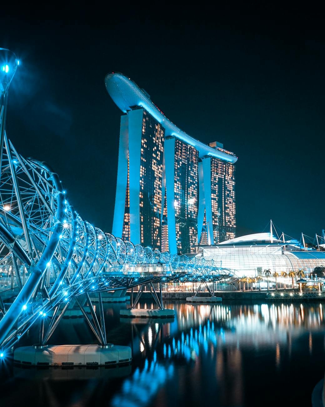 marina bay sands singapore
