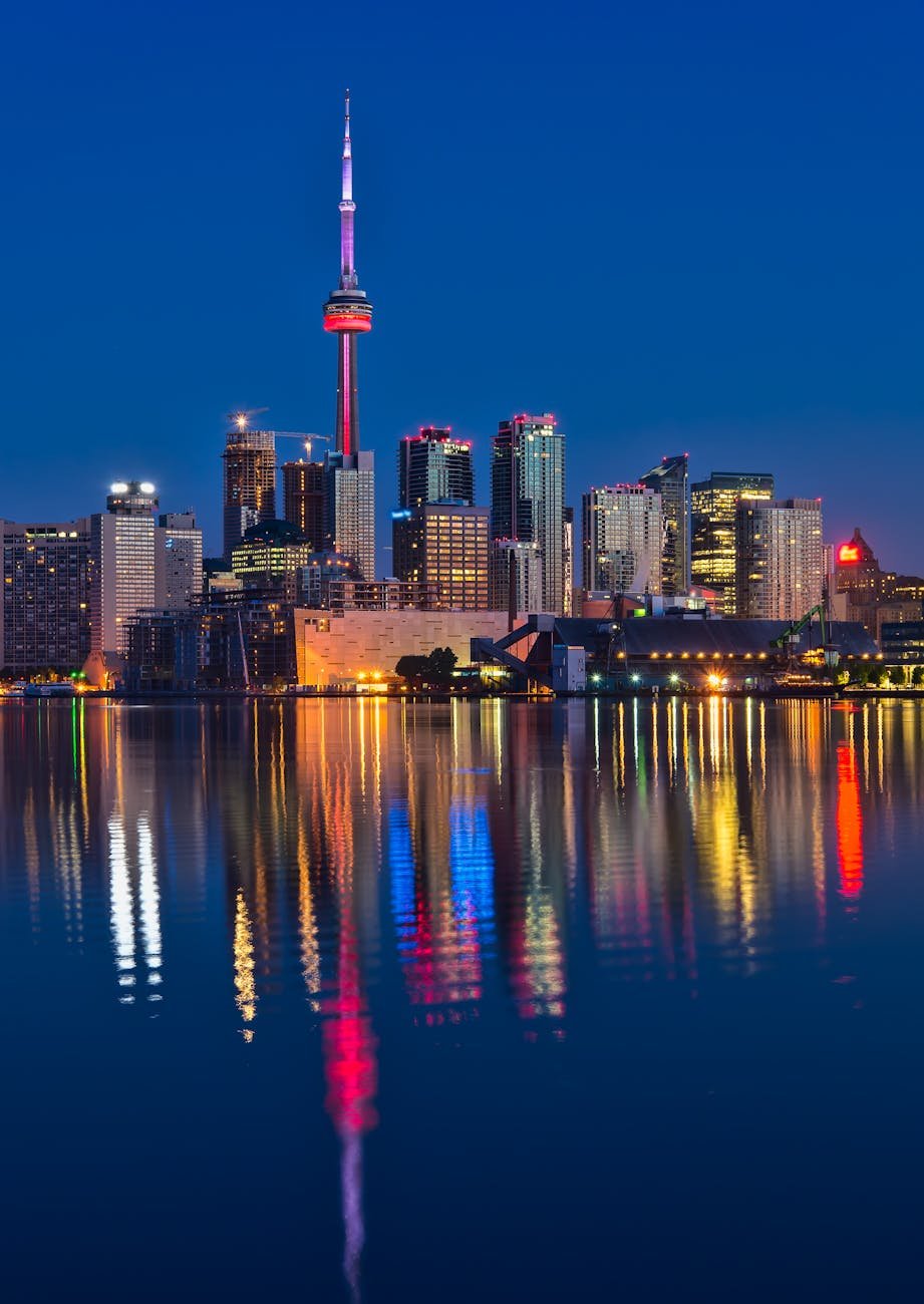 scenic view of city