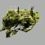 an artist s illustration of artificial intelligence ai this image depicts how ai could help understand ecosystems and identify species it was created by nidia dias as part of the visua