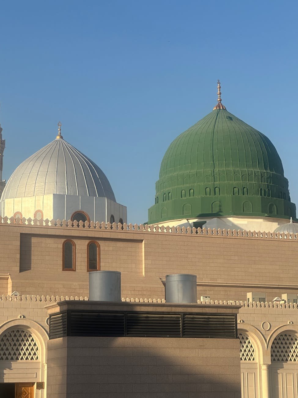 exterior of a mosque