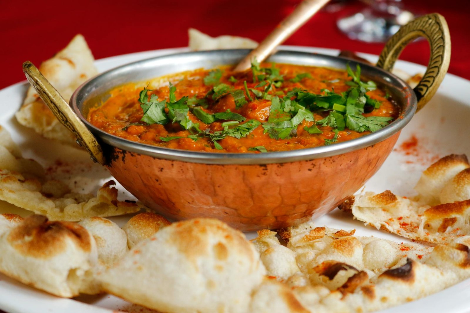 bread with soup