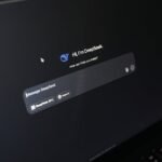 ai chatbot interface on laptop screen