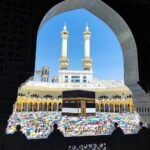 majestic view of kaaba at masjid al haram