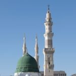 iconic green dome of al masjid an nabawi