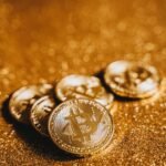 close up shot of gold coins