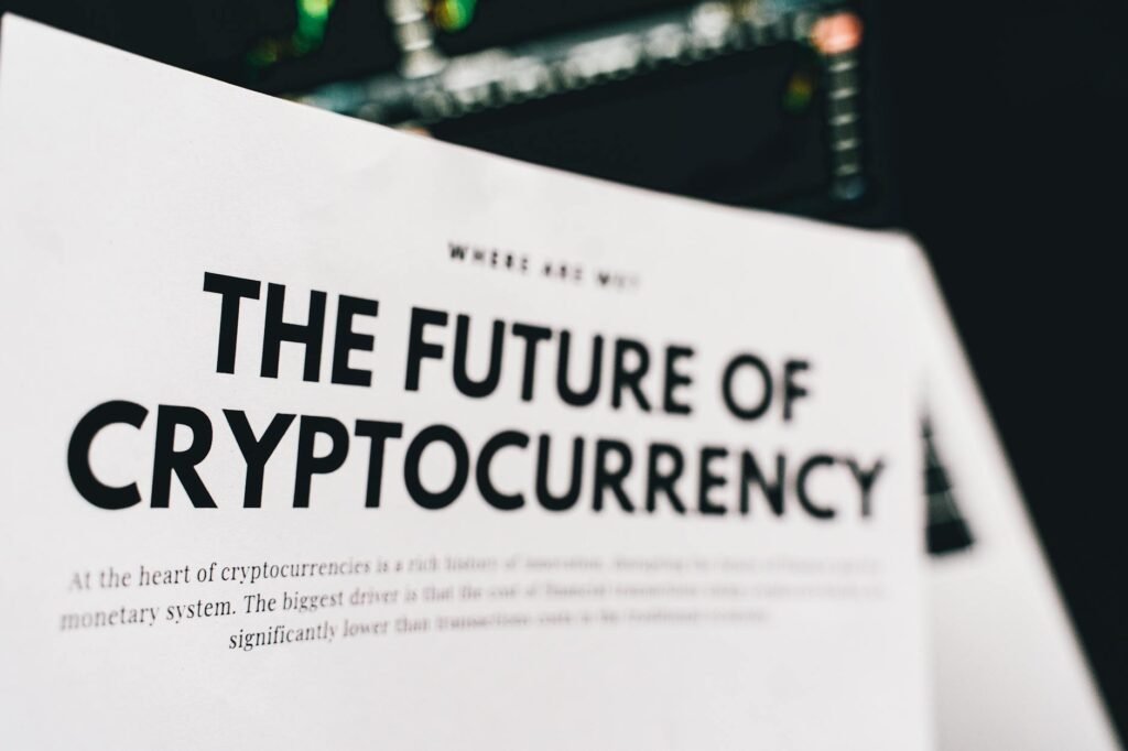 a paper with a title the future of cryptocurrency