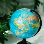 photo of a globe
