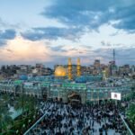 holy shrine of abu fadhl al abbas in karbela in iraq