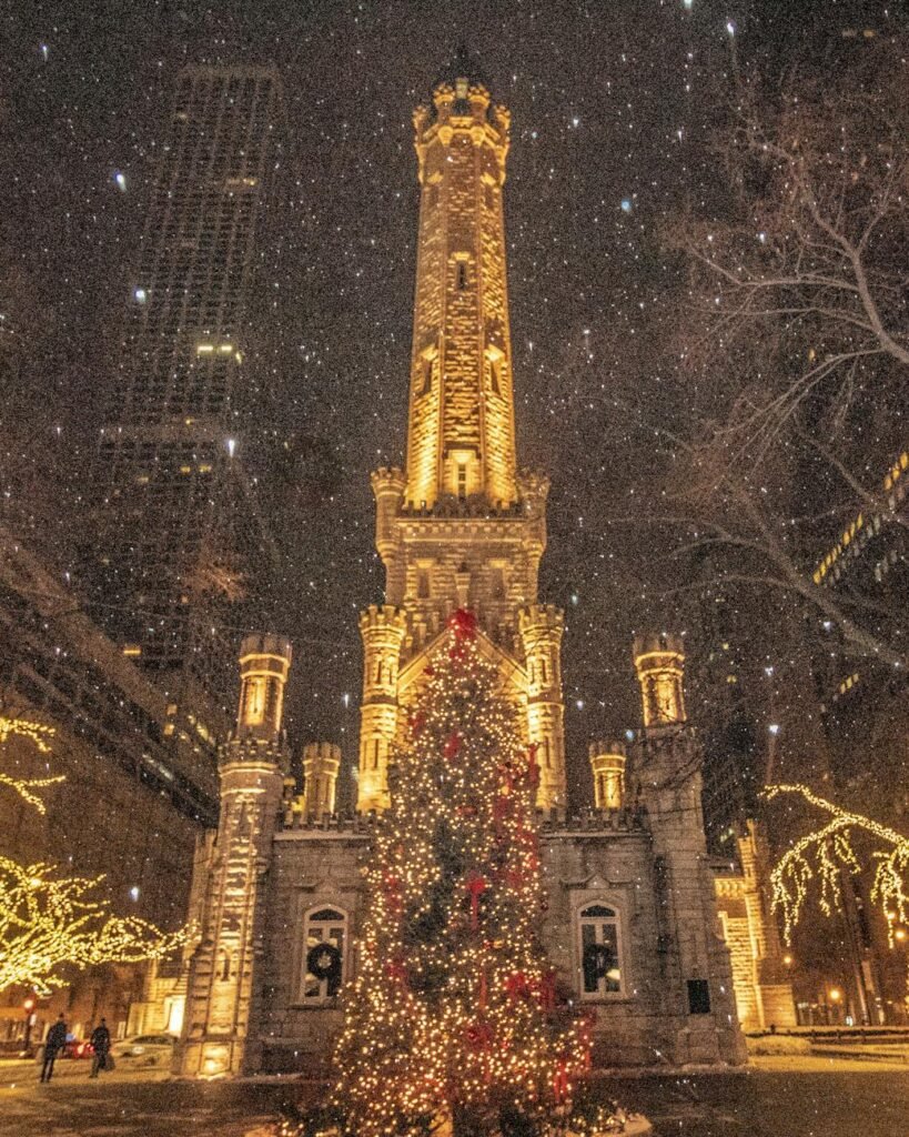 brown concrete tower building