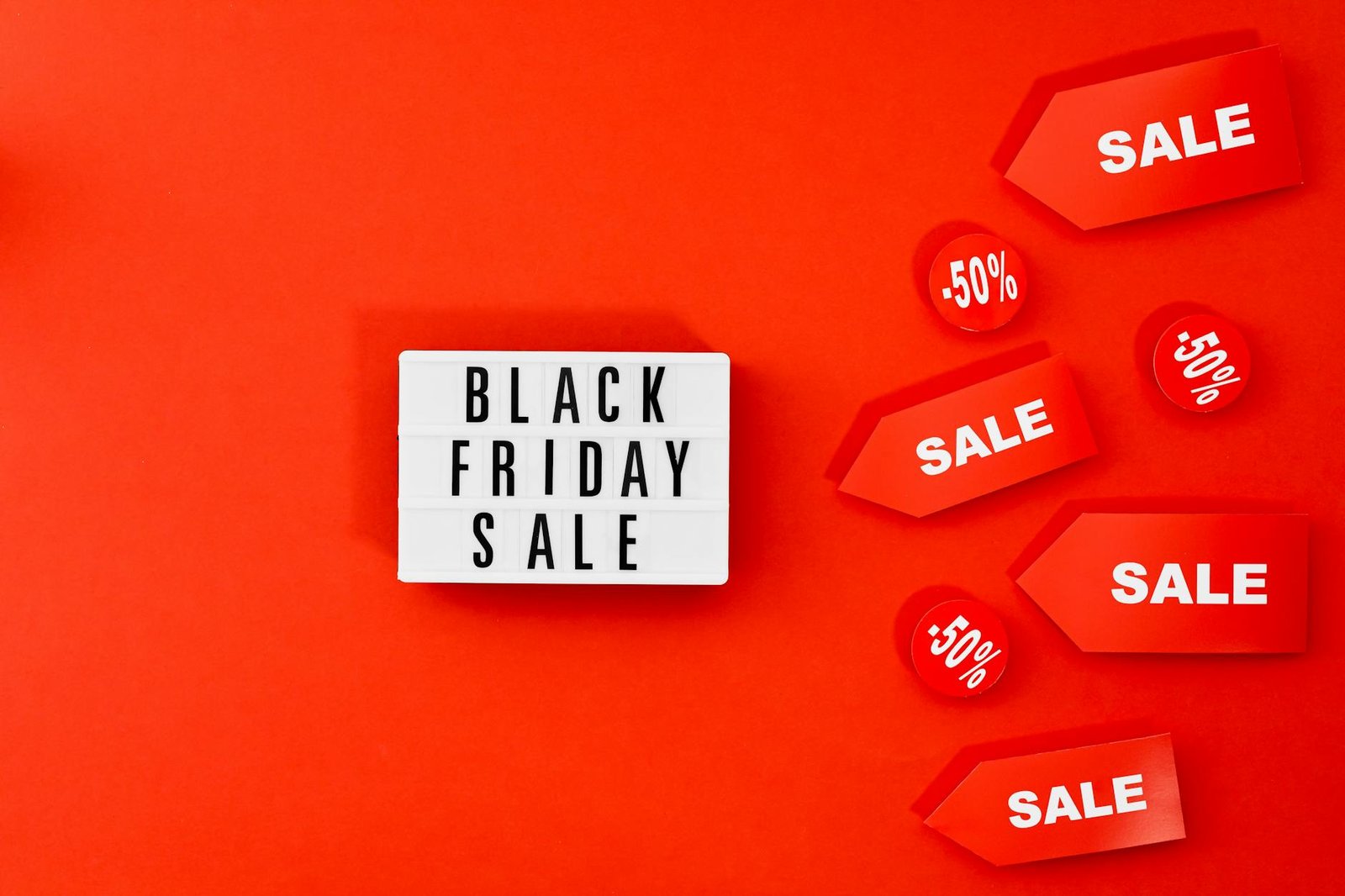 black friday sale text