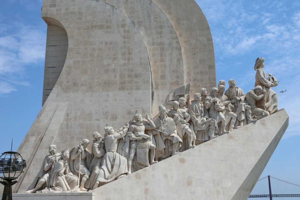 padrao dos descobrimentos monument in lisbon