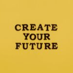 text on yellow background