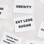 message and words on white papers