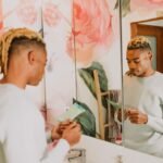 healthy nature fashion man