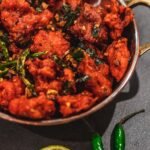 chicken biryani with lemons and peppers