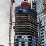 skyscraper under construction