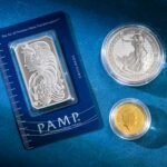 collectible coins and bar