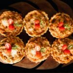 chicken pie on the table