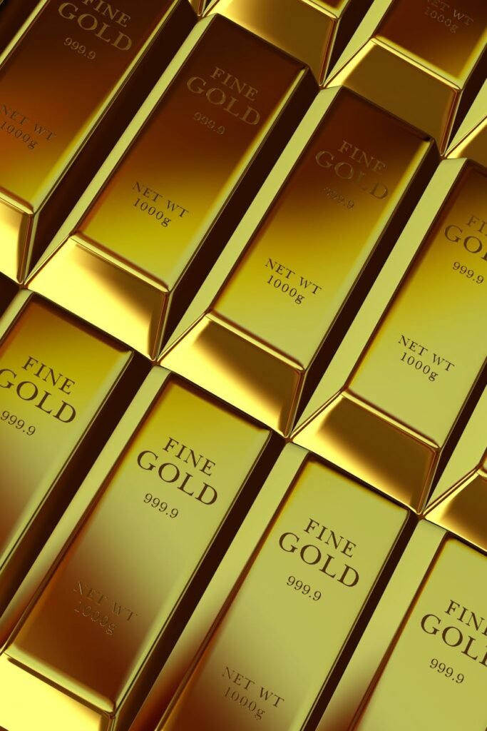 stacked gold bars for investment and wealth