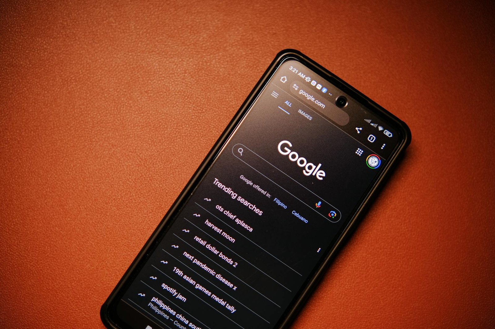 google in smartphone
