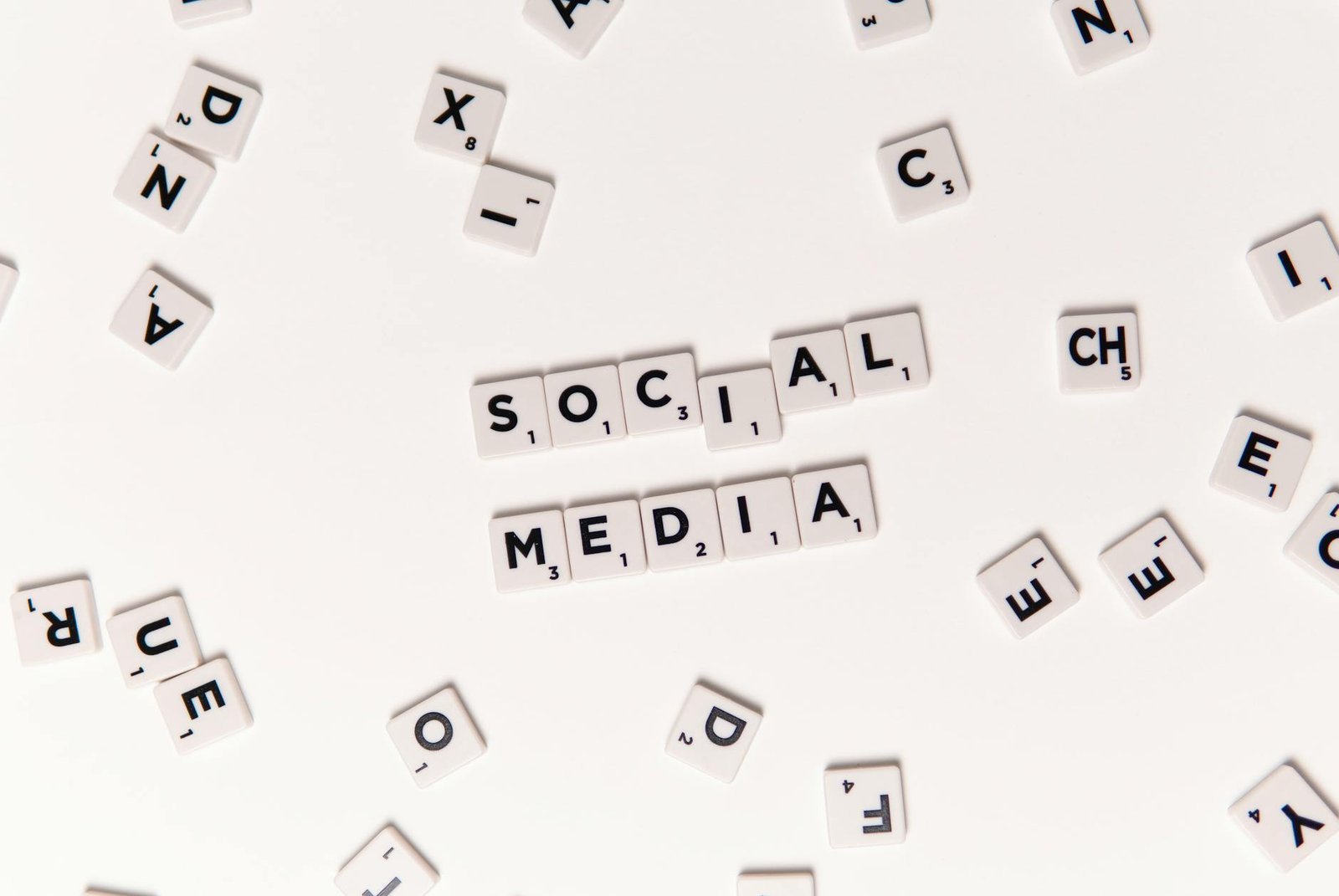 black and white scrabble blocks