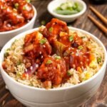close up shot of a bowl of dish